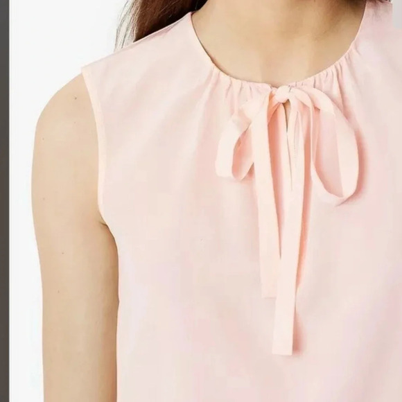 . Nwt! Tory Burch Jess Silk Top, size 0 - Picture 3 of 3